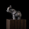 Fergus - Bronze Elephant Statuette Sculpture